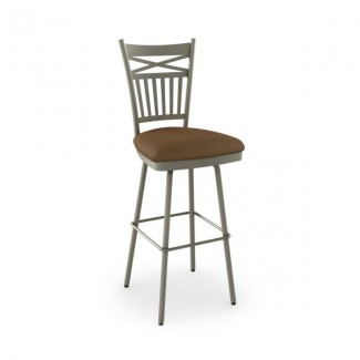 Garden 41488-USMB Hospitality distressed metal bar stool